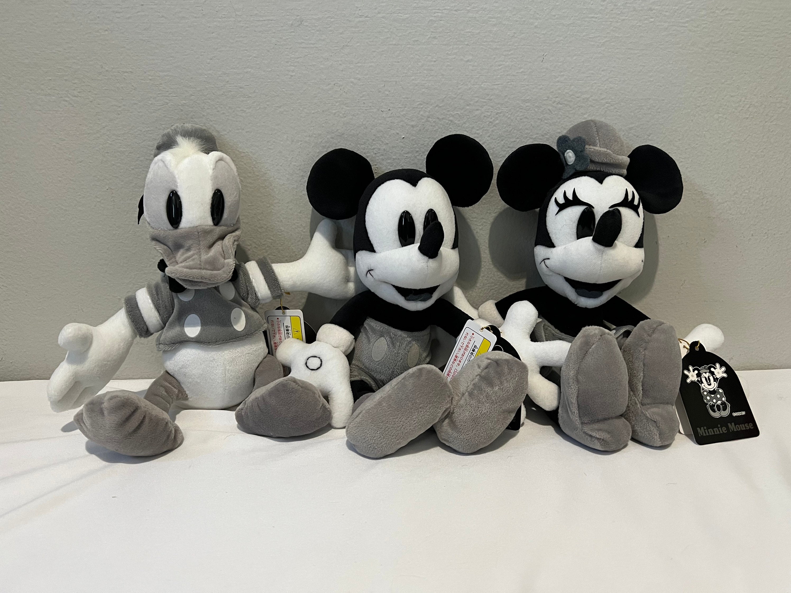 Disney Mickey and Minnie Louis Vuitton LV patterned Plush soft toy