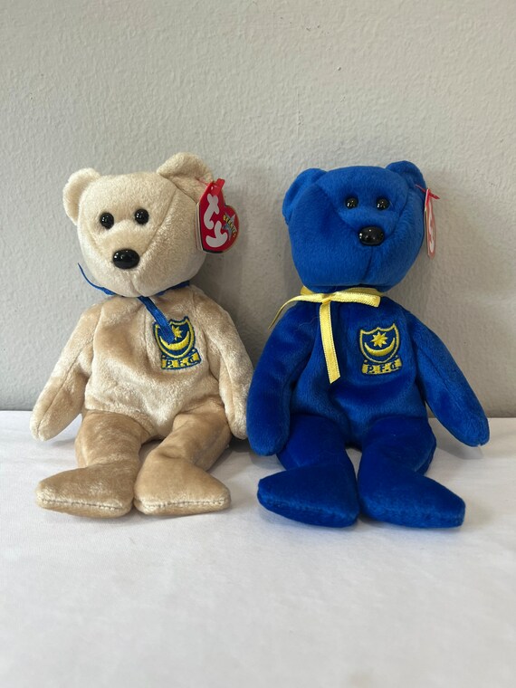 Beanie babies best sale official club bear