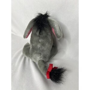 Eeyore Small Plush Stuffed Animal from Winnie the Pooh Disney Vintage 1991 Sears image 4