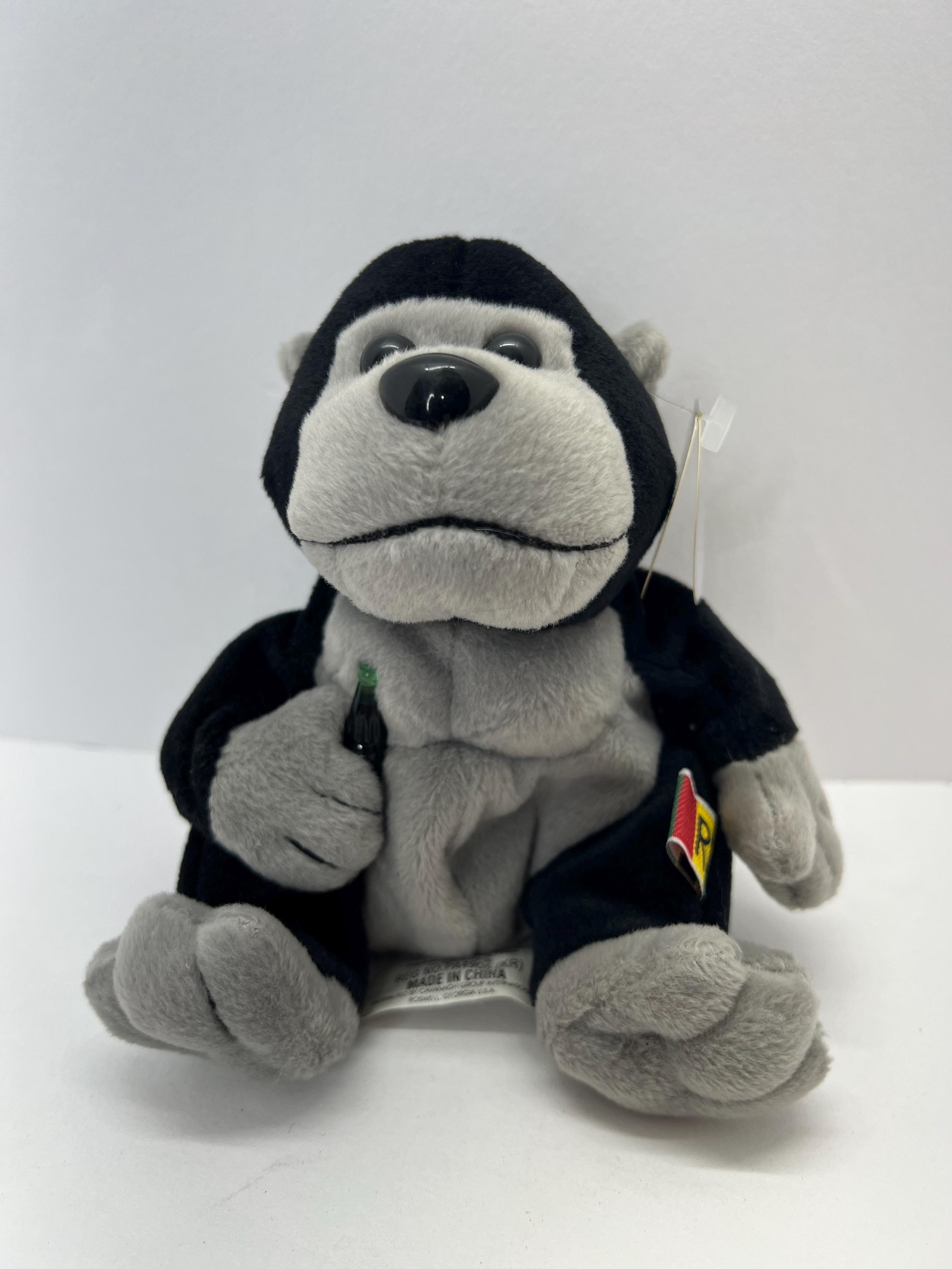 Coca Cola International Beanies Plush Choice of Baboon, Gorilla - Etsy