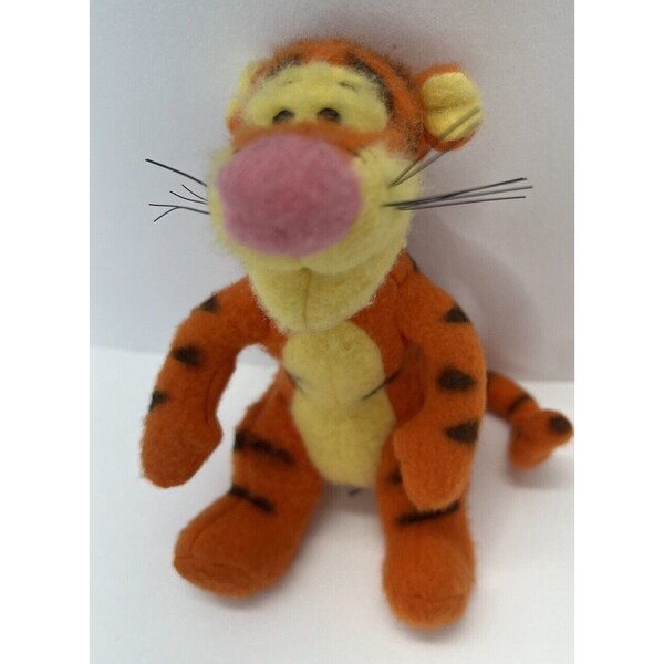 Vintage Tigger Winnie The Pooh 100 Acre Collection 7” Gund Plush Stuffed Animal