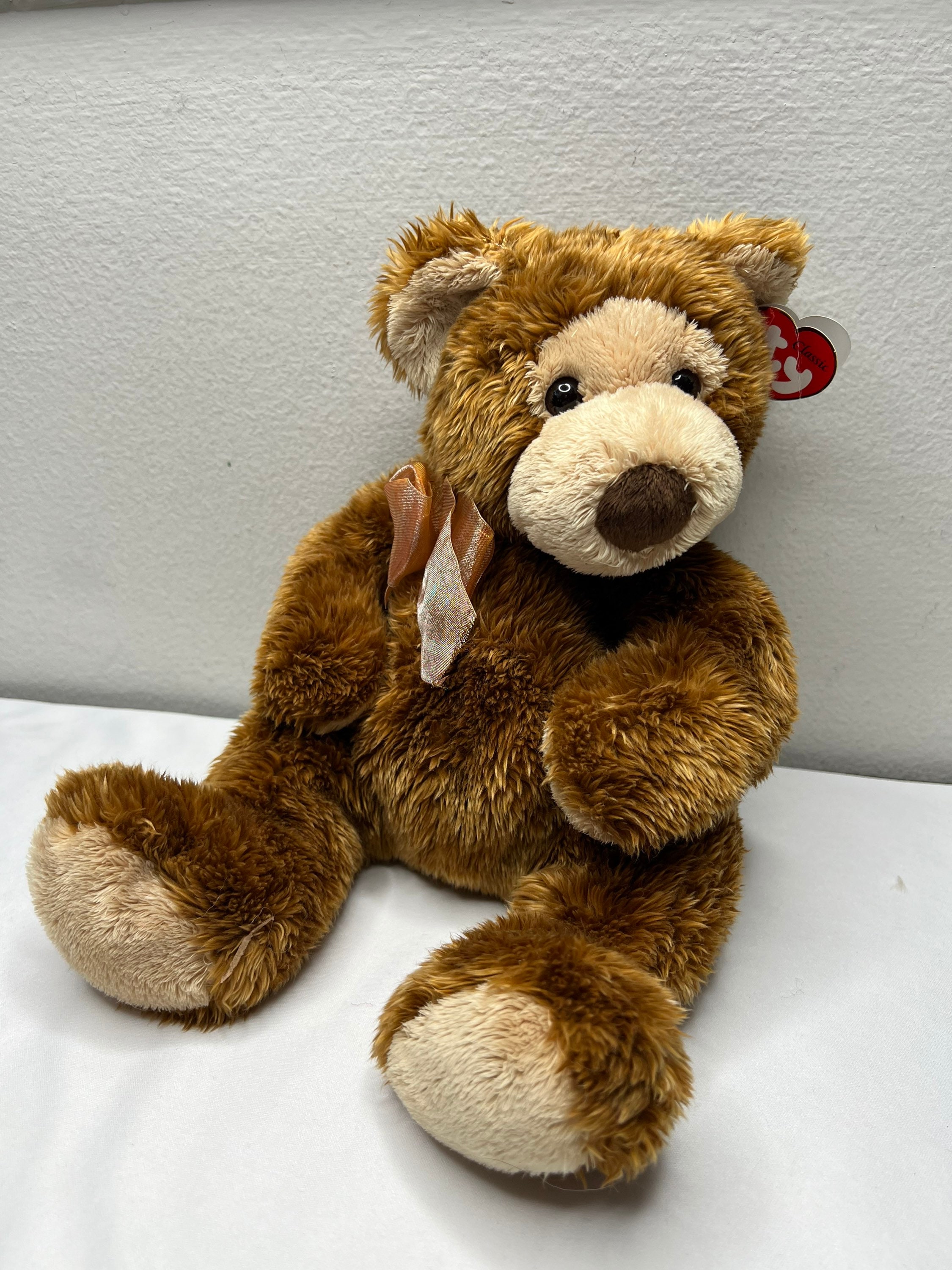Ty Classic 2003 Plush 13” Brown Bear Named Griddles - Etsy