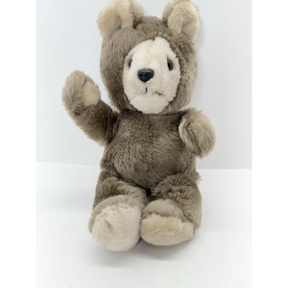 Teddies from Bearryland テディベア Wallace Berrie Brown Teddy Bear Plush Stuffed Animal Tan Face