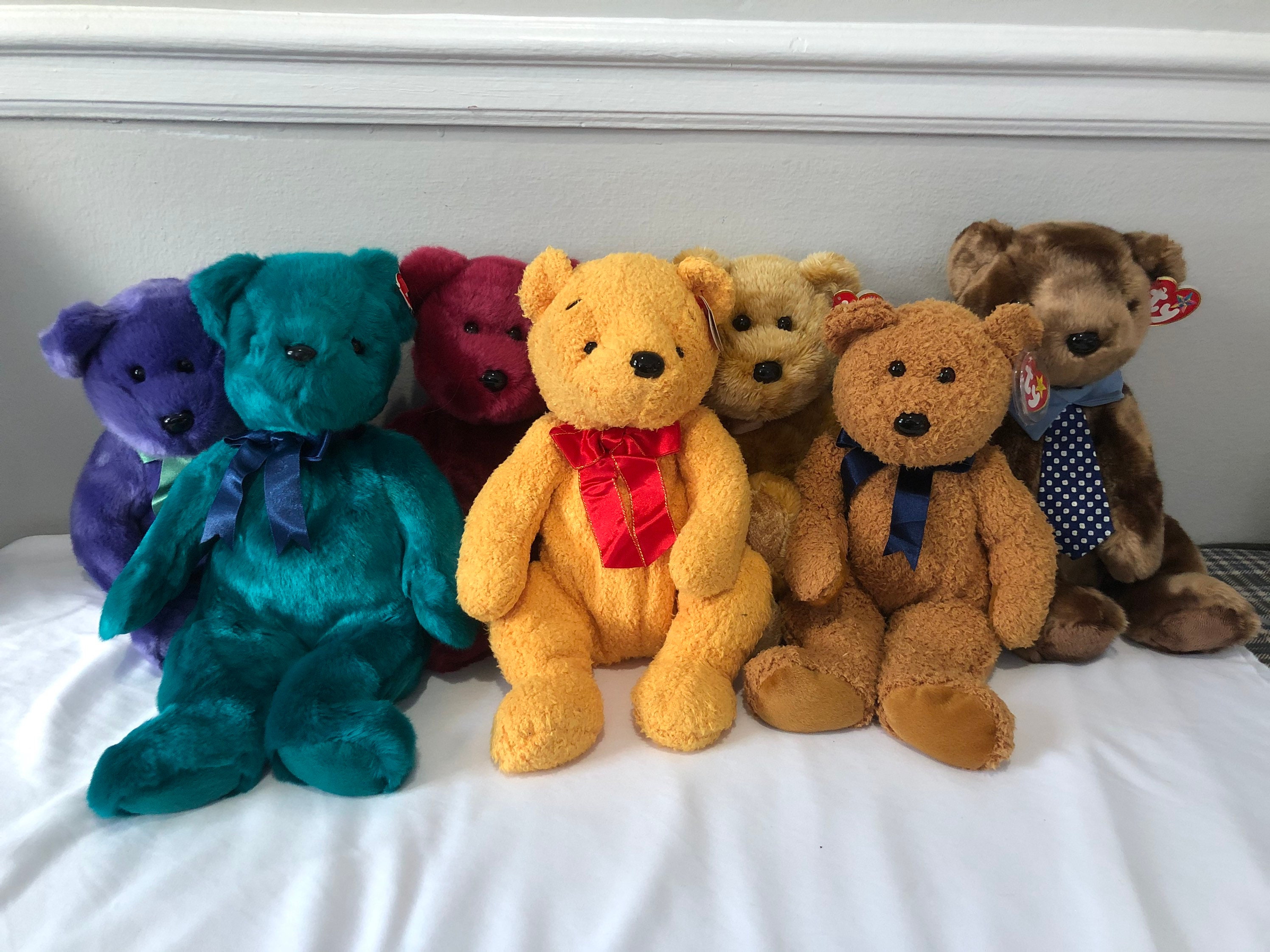 Chubby 2 2024 beanie baby