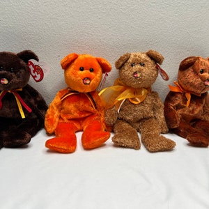 Ty Beanie Babies Choice of Mastercard MC Bears
