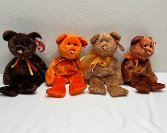 Oursons Mastercard MC au choix Ty Beanie Babies