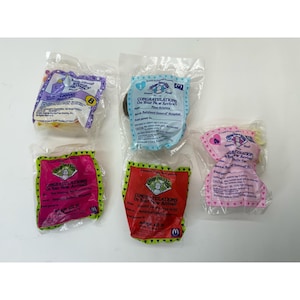 Vintage 1994 McDonald’s Happy Meal Lot of 5 Cabbage Patch Kids Toys