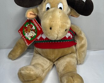 mooseltoe stuffed animal
