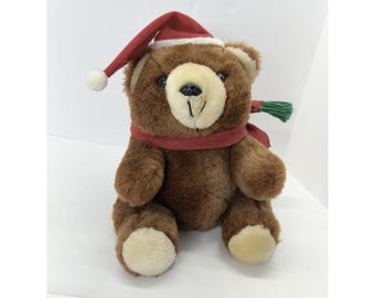 Clintons: Tarjeta De Navidad Con Texto En Inglés "Teddies In