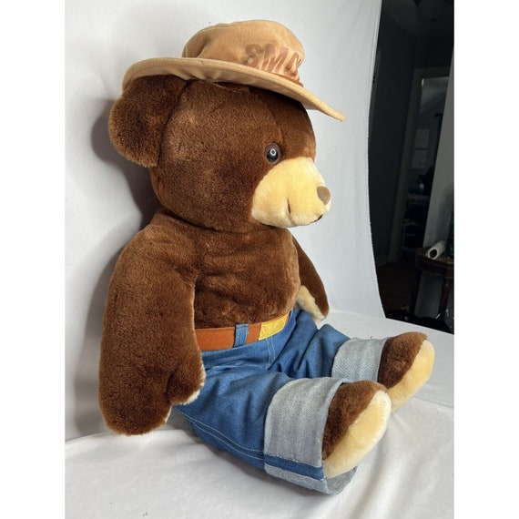 Stuffed smokey the bear on sale