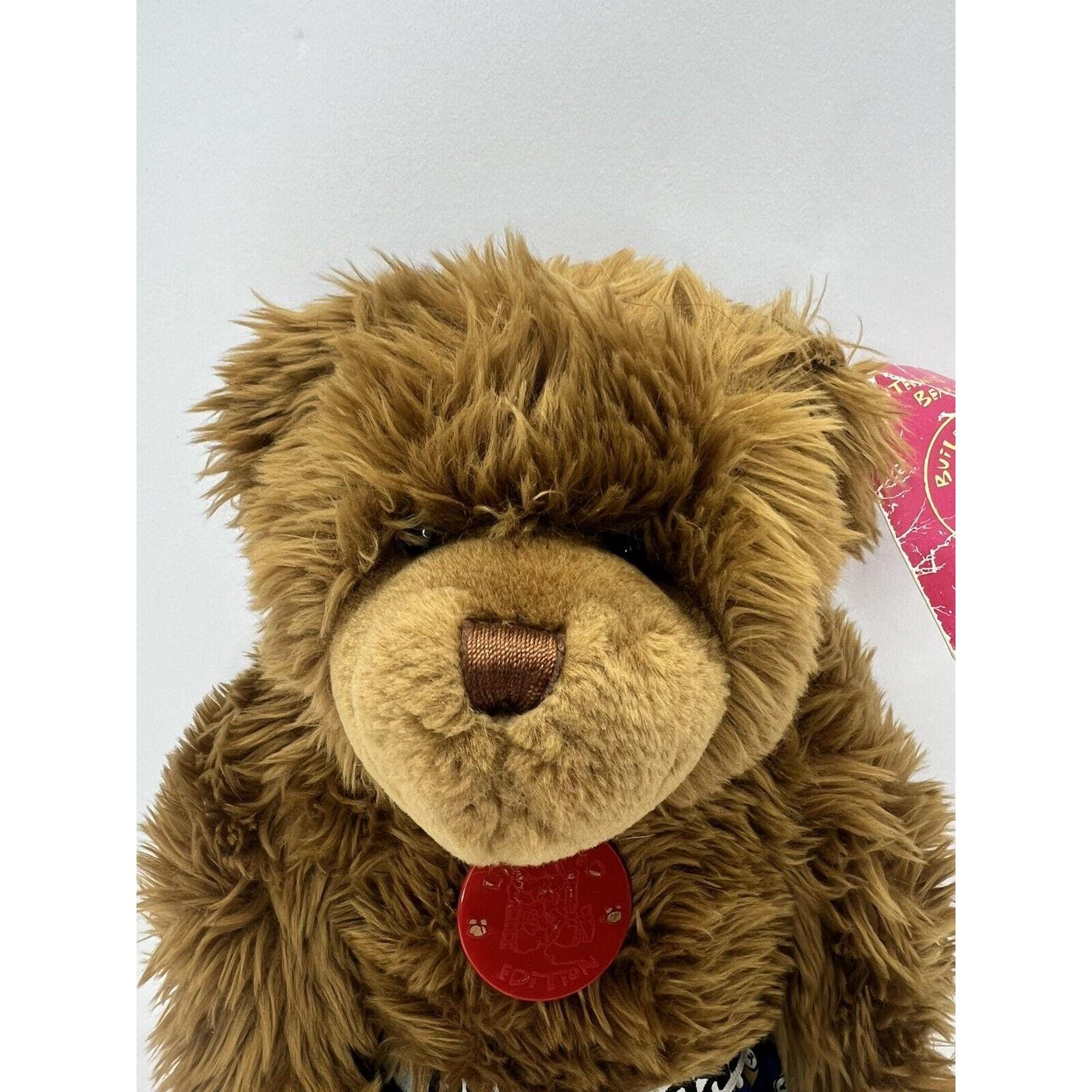 Vintage Build a Bear: 2001 Centennial Limited Edition Plush Teddy