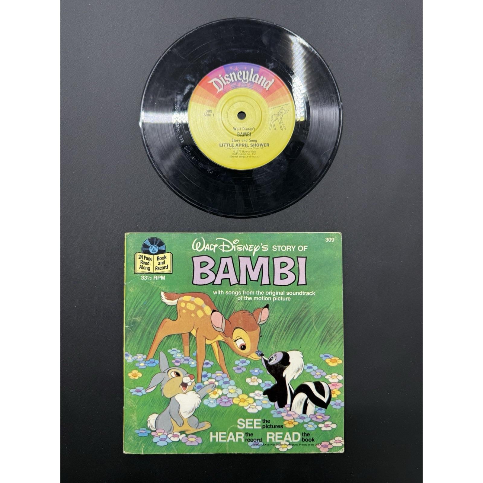 Bambi Record Book - Etsy