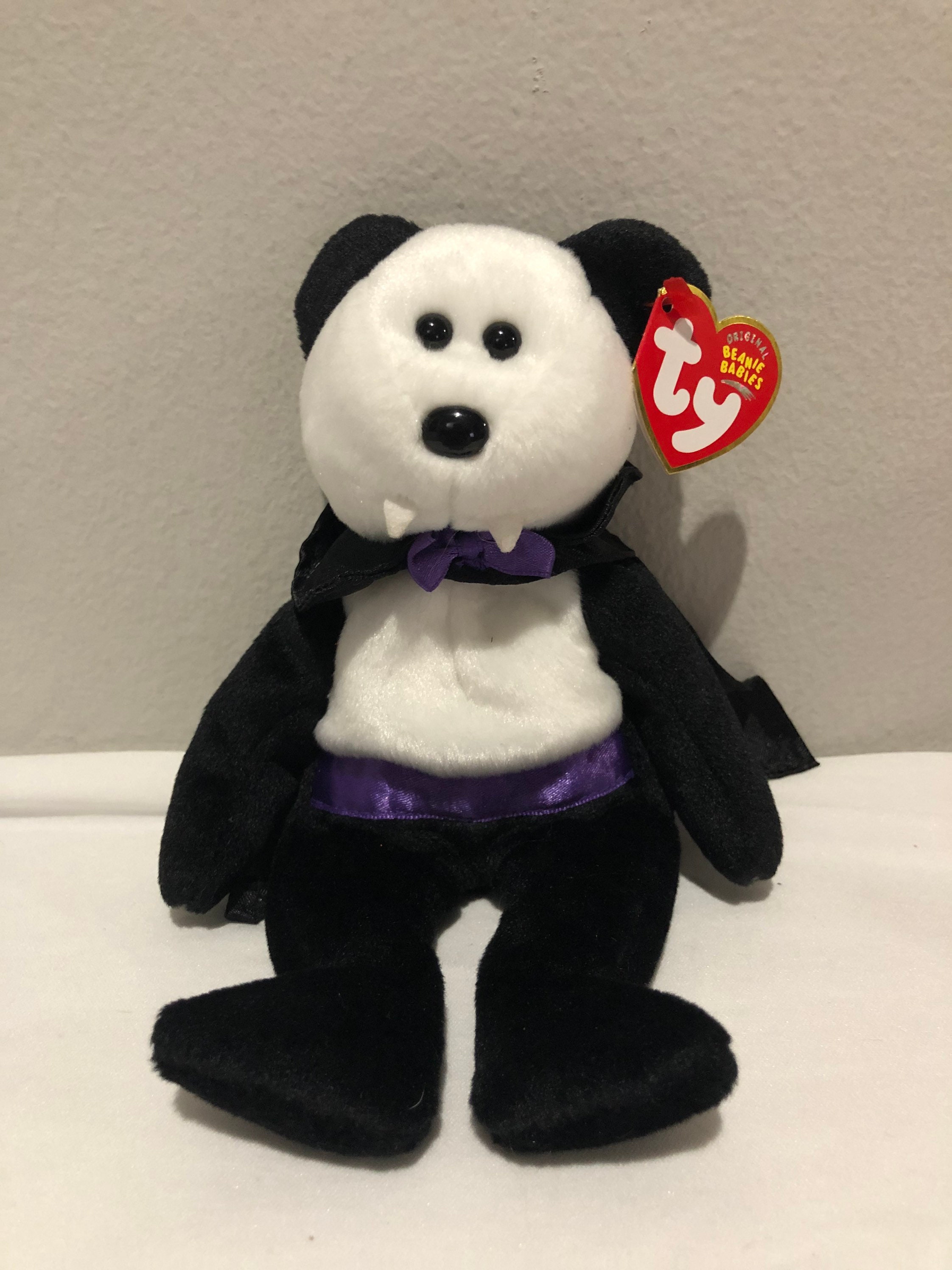 Ty Beanie Babies Choice of Halloween Bear Etsy
