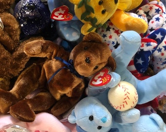 Ty Beanie Babies Surprise Packages. New Options for All Birds or Bears!!