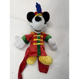 Concierto de Mickey Mouse The Band y peluche puf Minnie Mouse Blue Rhythm imagen 2