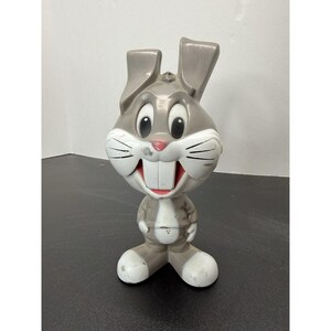 Vintage Bugs Bunny Pull String Talking Chatter Chum Toy 1976 Mattel Works