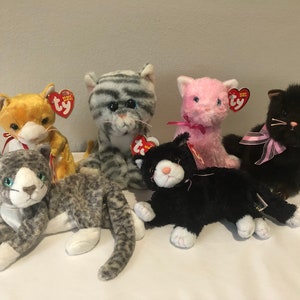 Ty Beanie Babies Choice of Cat