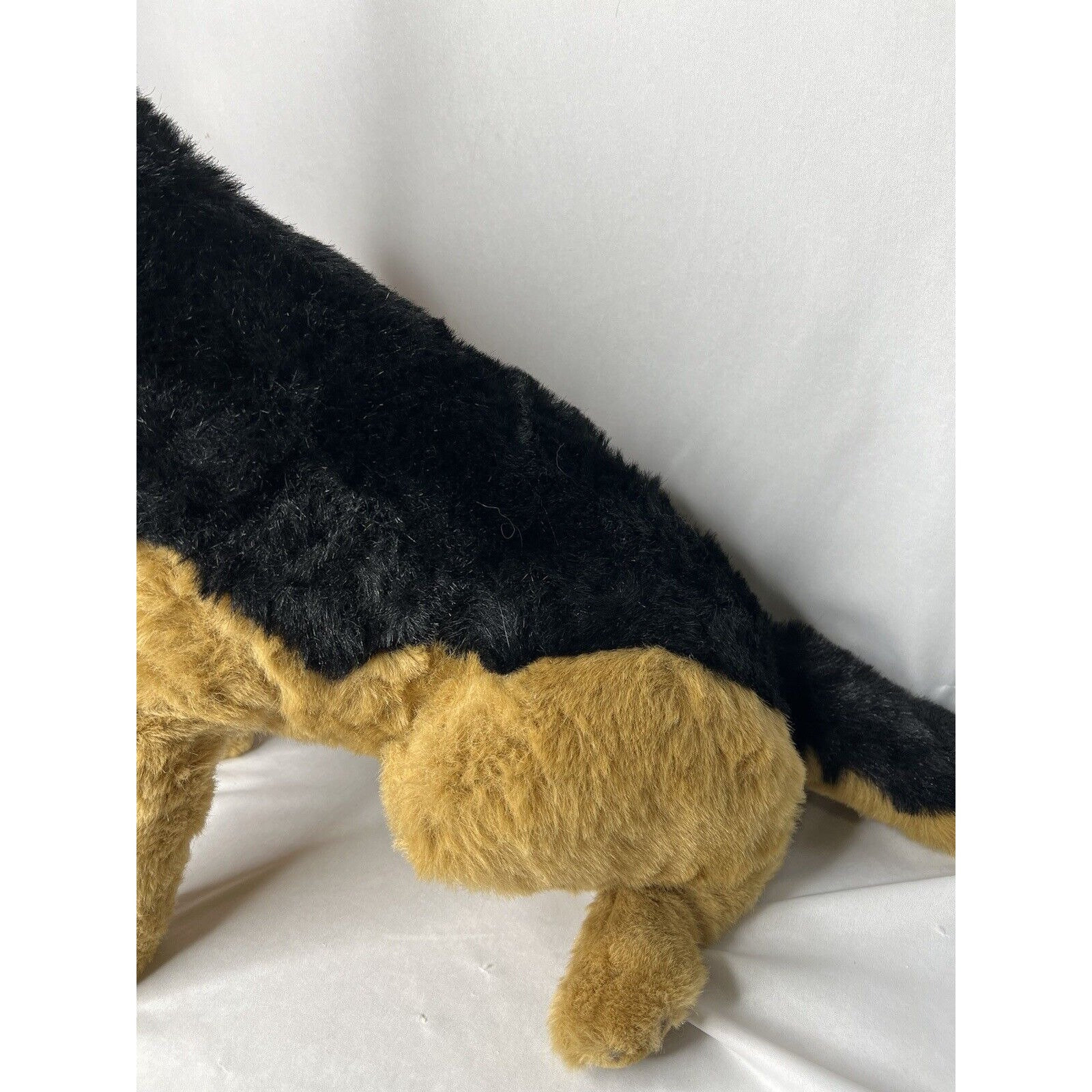 German Shepherd Dog Plush Large Realistic Stuffed Animal 28 E J Classic Prima Etsy Canada
