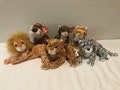 Ty Beanie Babies Choice of Wild Cats