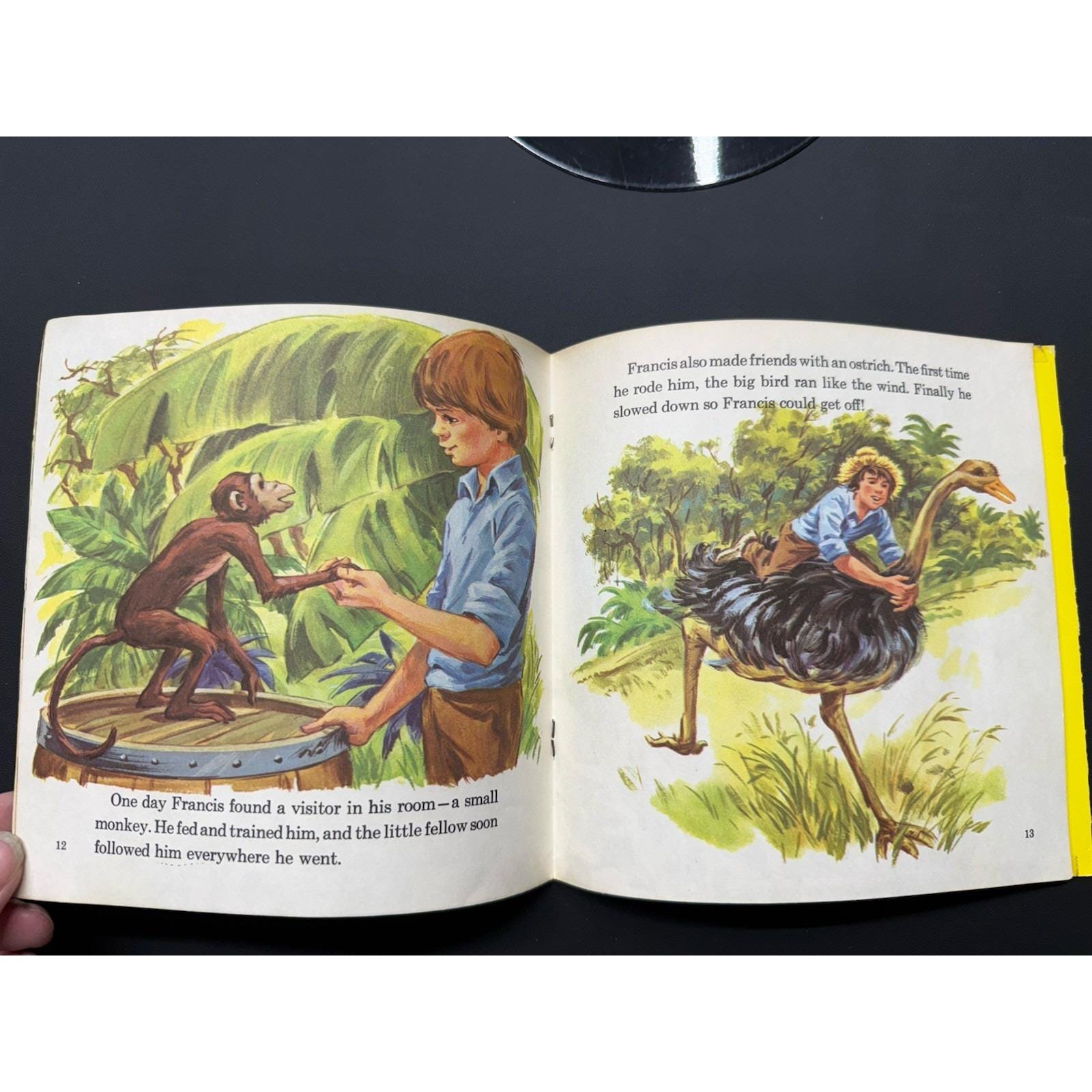 Vintage 1971 Walt Disney Swiss Family Robinson Book and 33-1/3 RPM ...