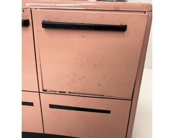Vintage 1950s Wolverine Tin Litho Metal Pink Toy Kitchen Stove - Etsy