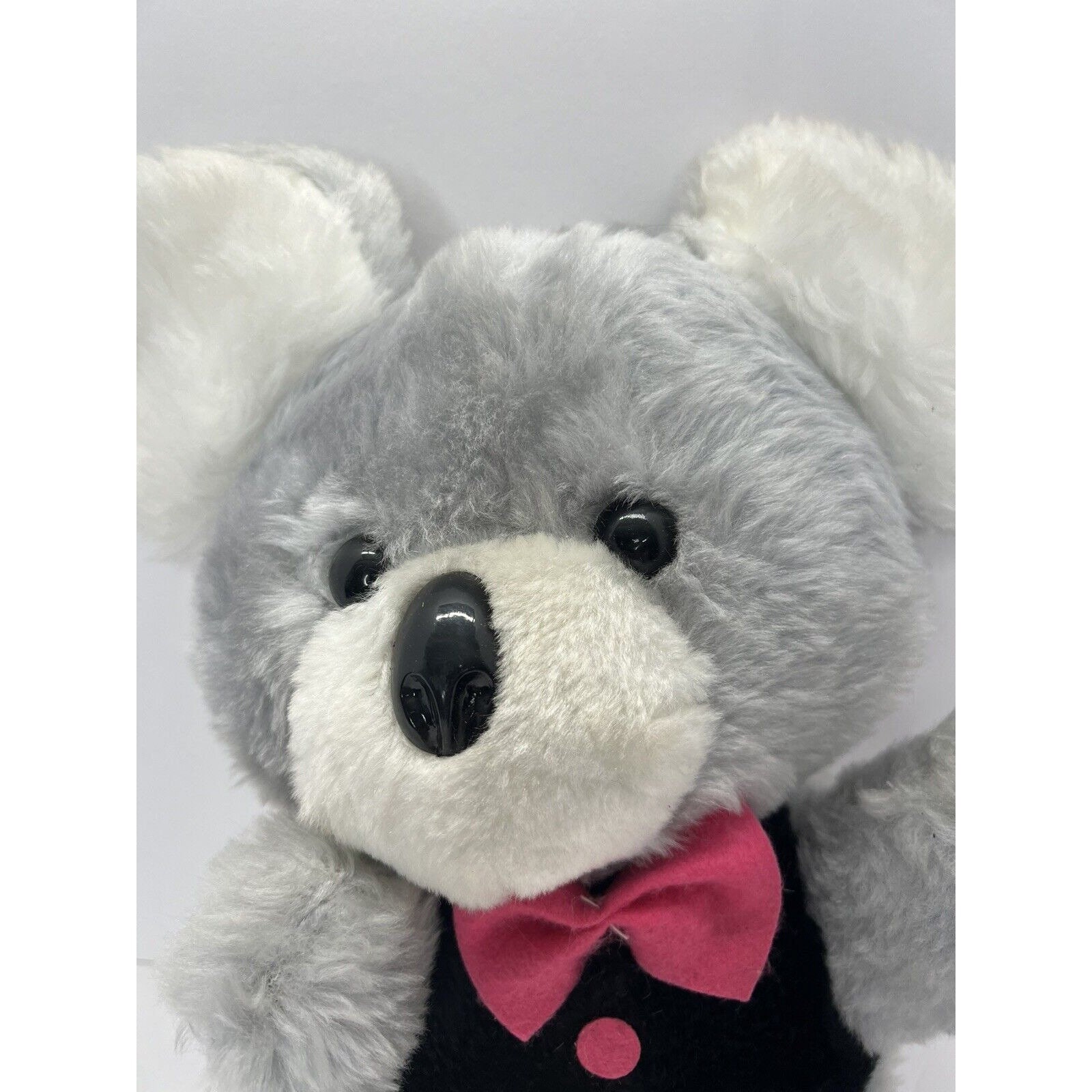 Circus Circus Vegas MTY Int. Koala W/ Vest Bear Stuffed