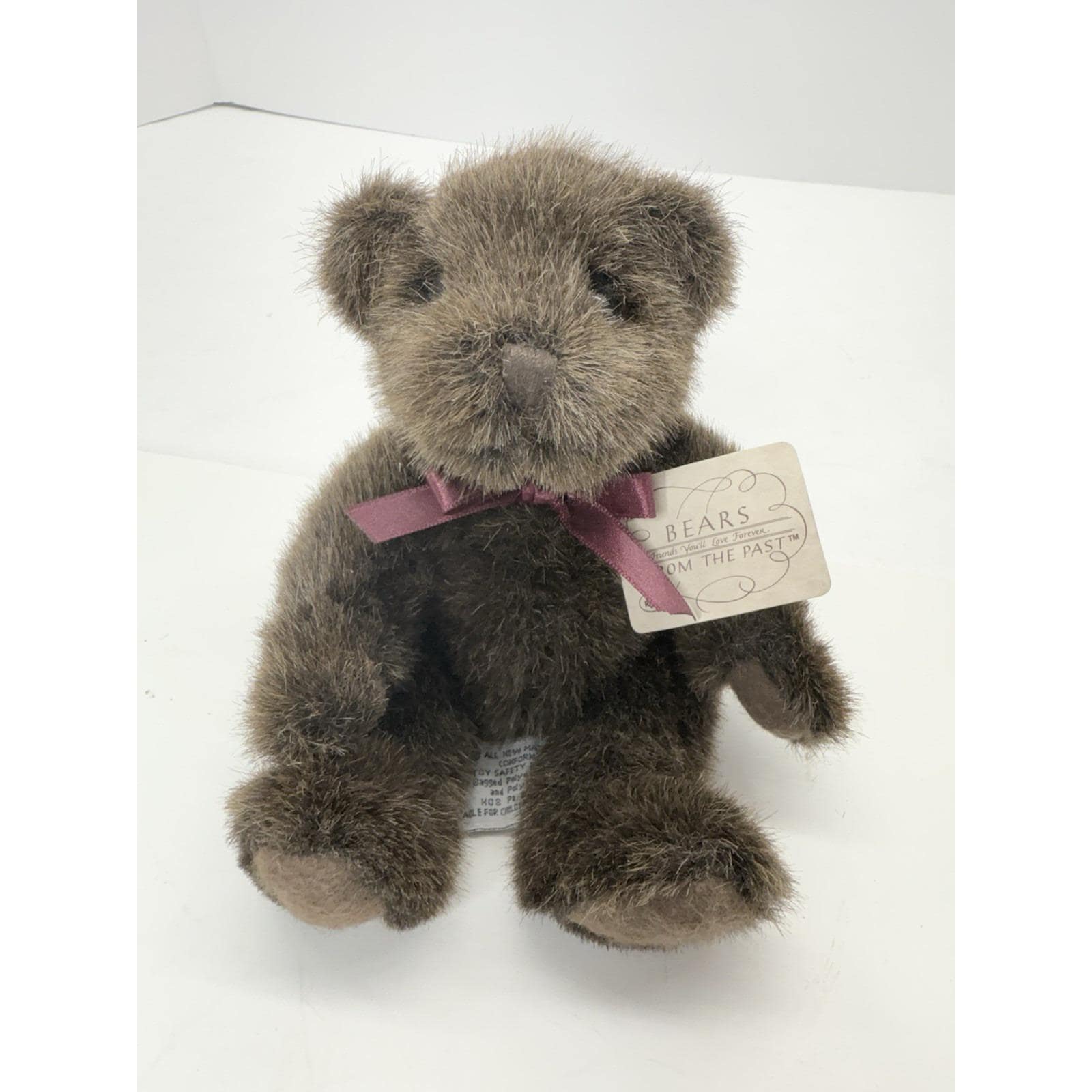 Russ Timeless Teddies Plush Bears From the Past Teddy Bear
