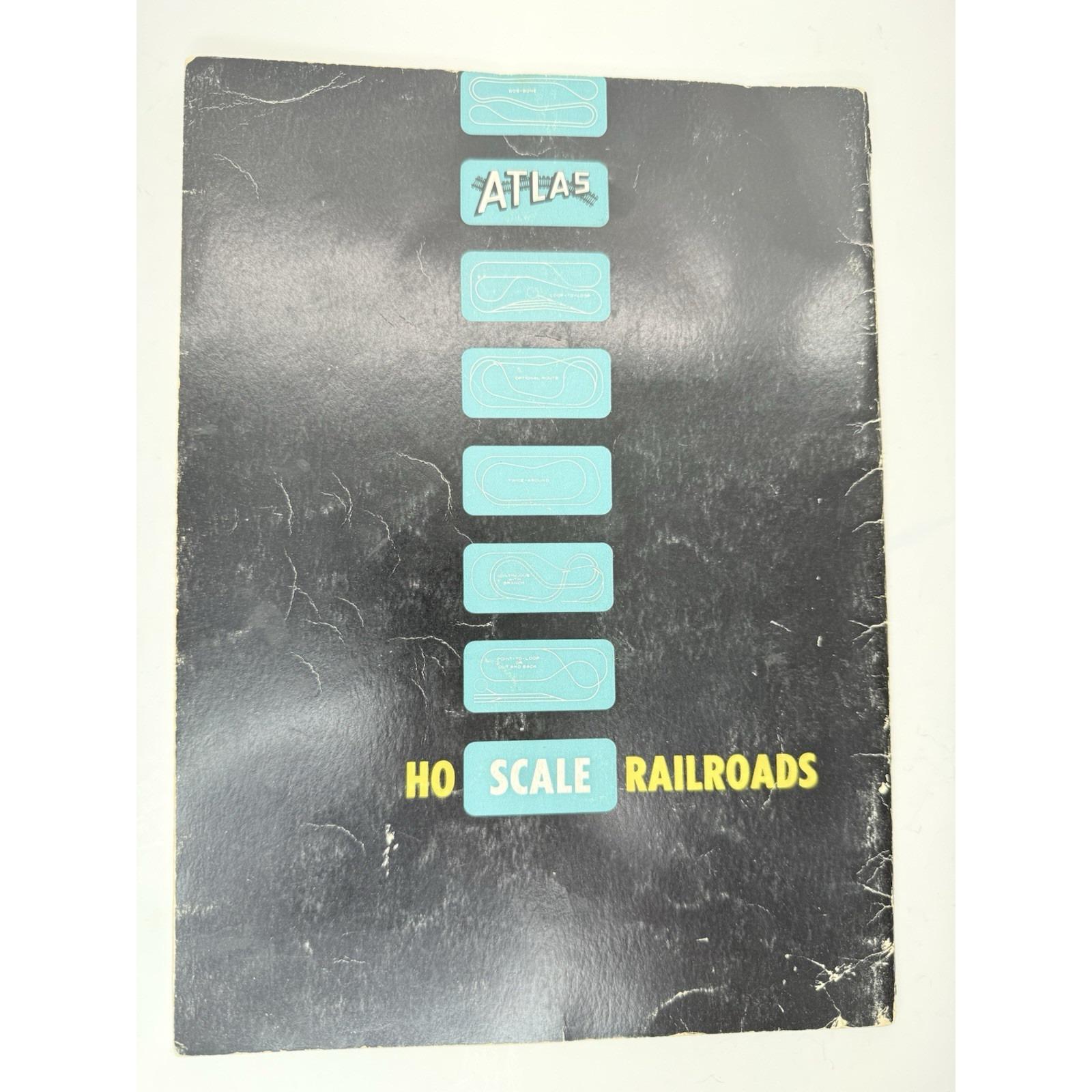 Atlas Custom-line Layouts HO Scale Railroads Booklet Armstrong Vintage ...