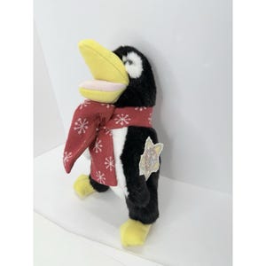 Commonwealth Hug A Plush Holiday Christmas Penguin 12&quot; Stuffed Animal With Tag