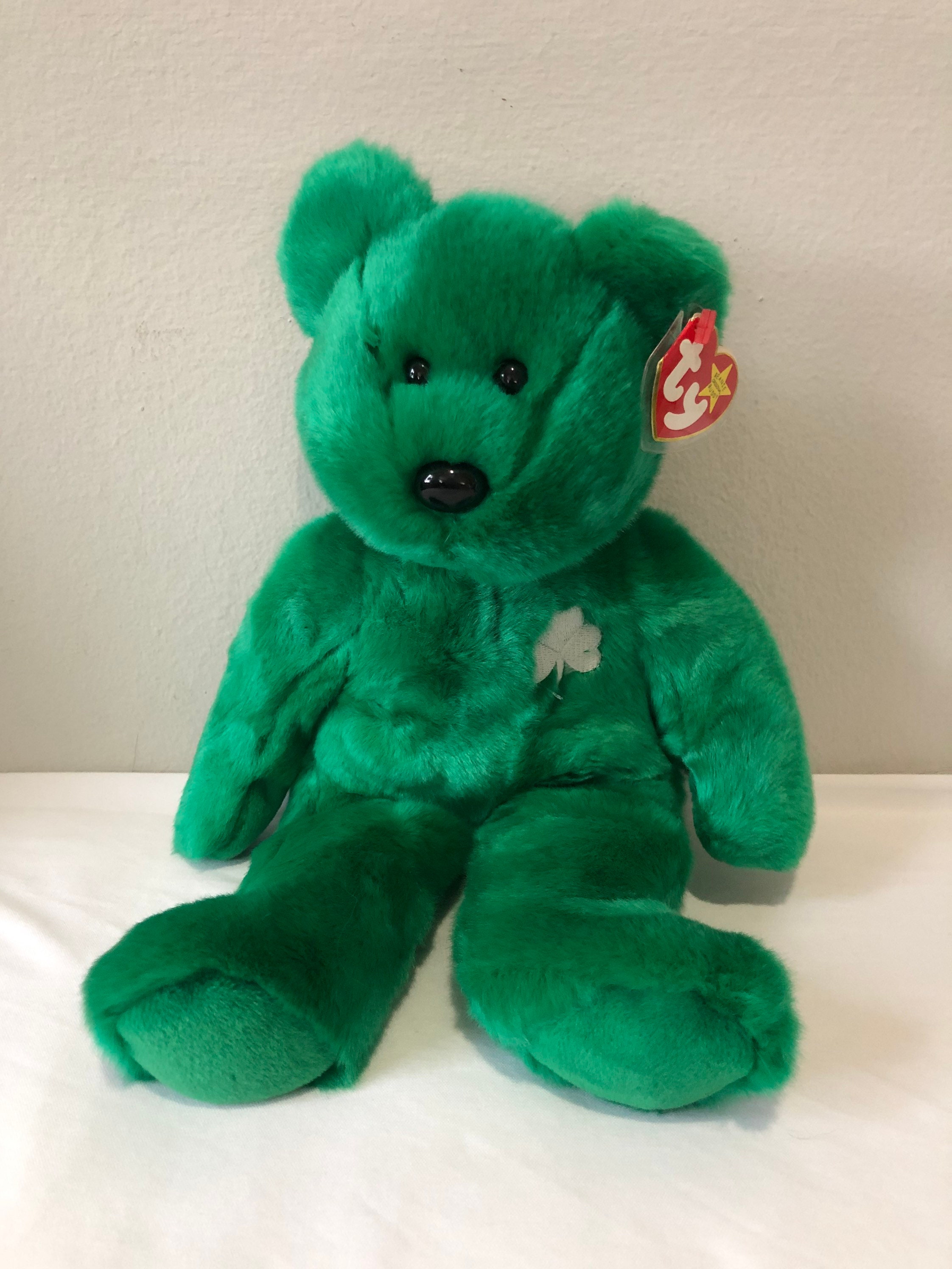 saint pattys day beanie baby