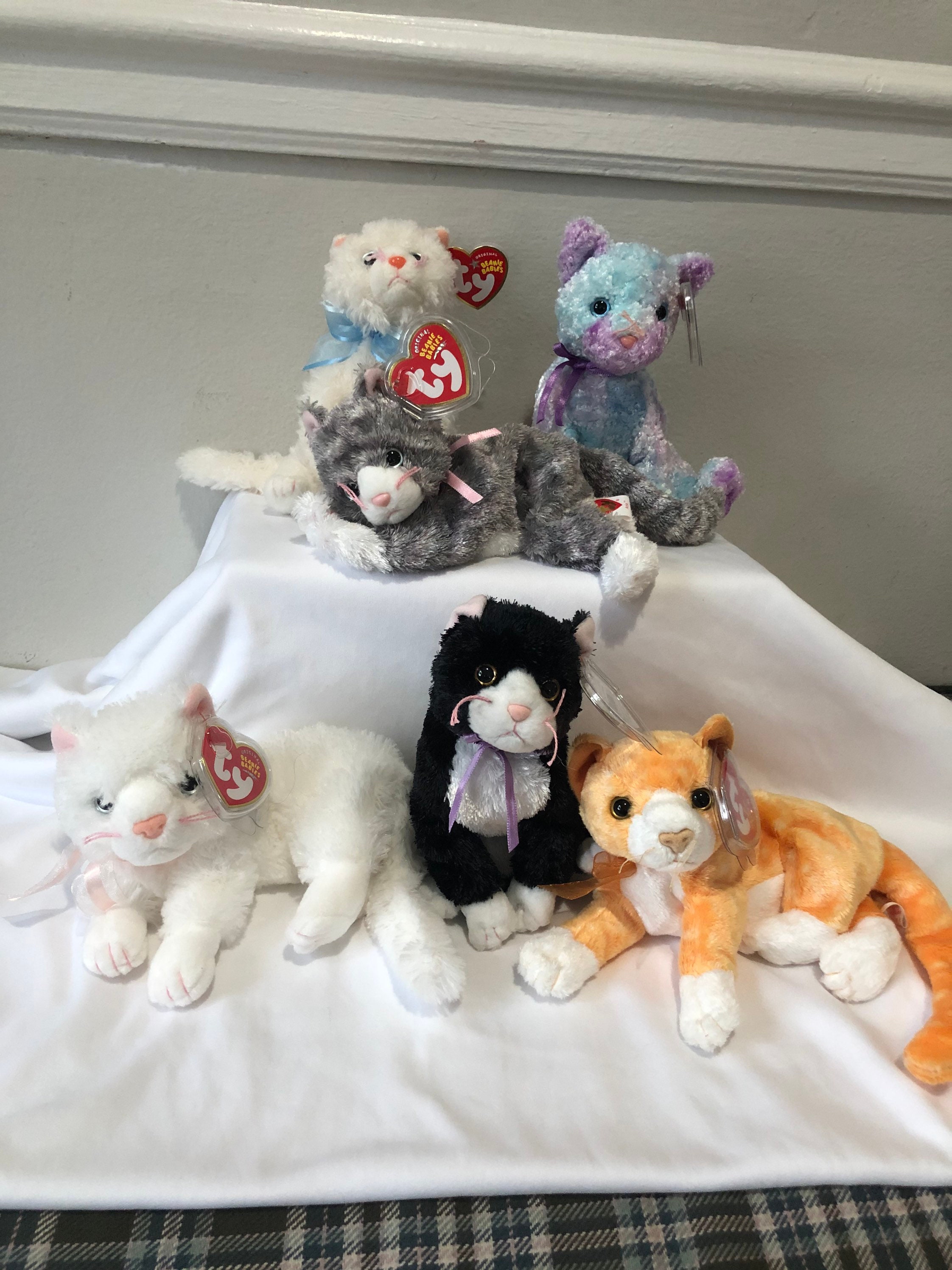 Ty Beanie Babies Choice of Cats Group 2 Etsy