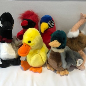 Ty Beanie Buddies Choice of Birds