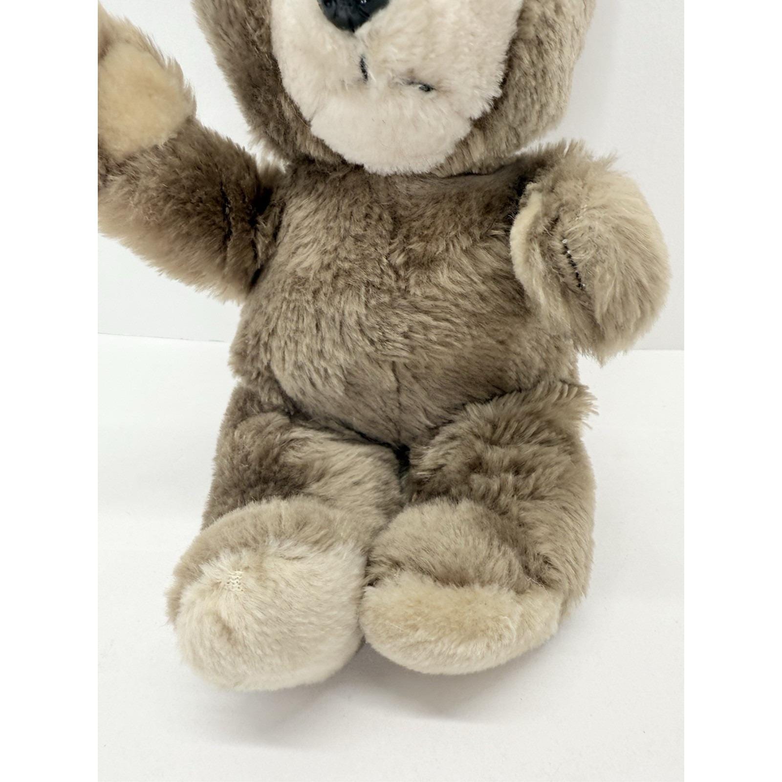Teddies from Bearryland テディベア Wallace Berrie Brown Teddy Bear Plush Stuffed Animal Tan Face