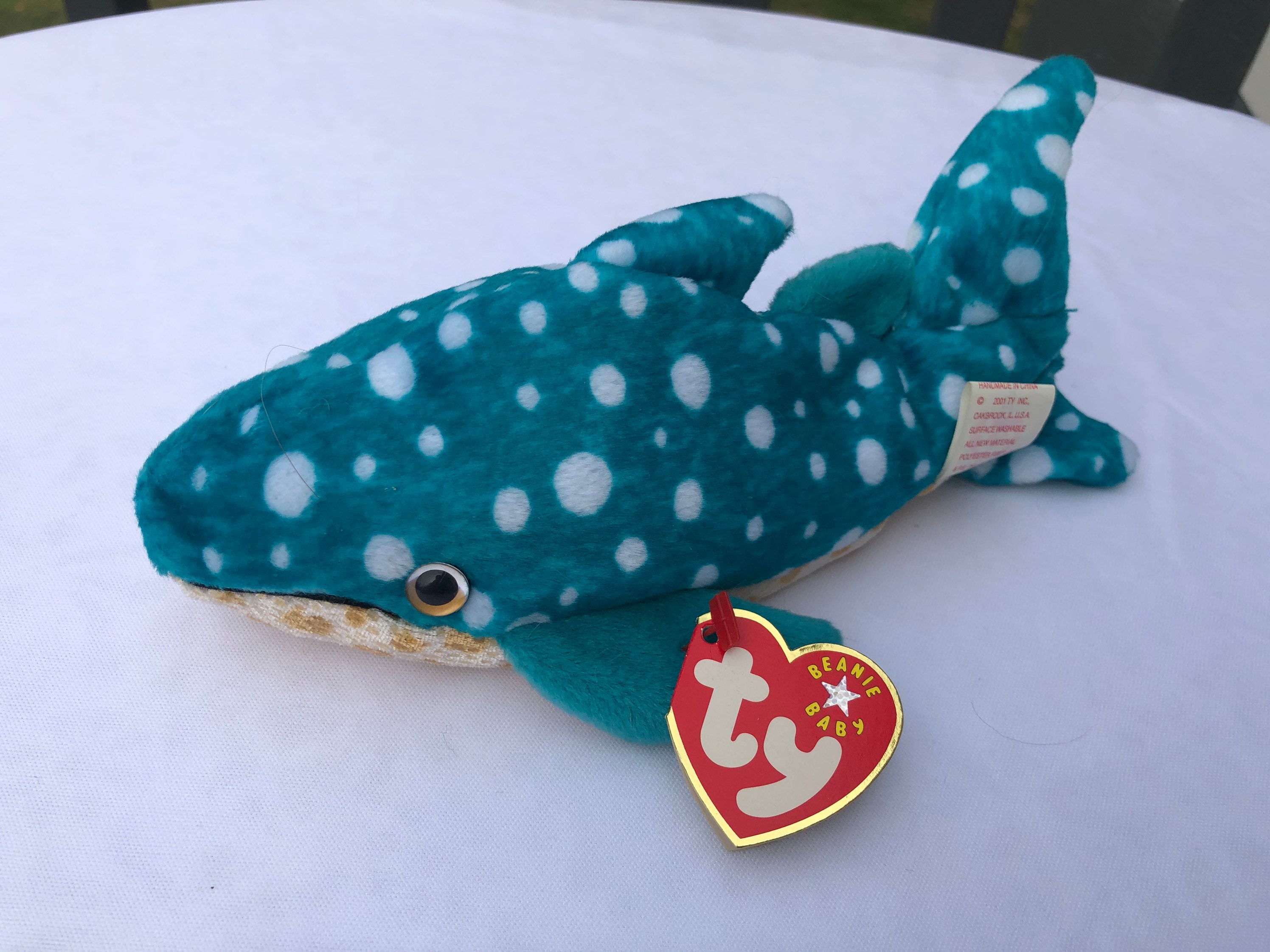 Ty Beanie Babies Choice of Aquatic Life Etsy