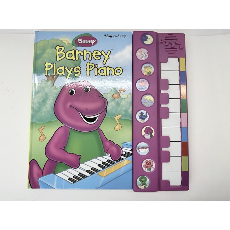 Barney Book - Etsy