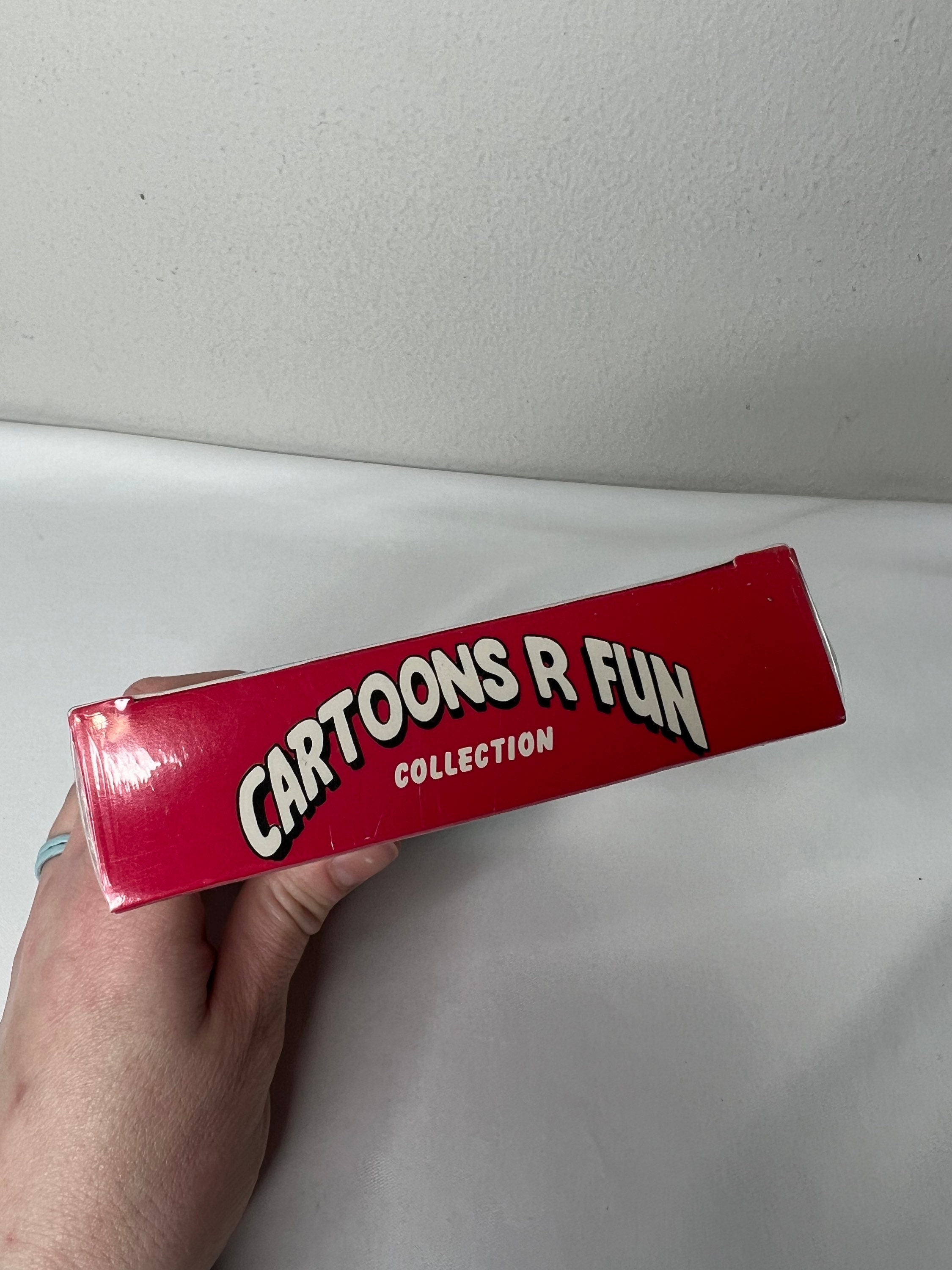 New Sealed! Cartoons R Fun VHS Video Tape Porky Pig Pastry Pirates VTG ...