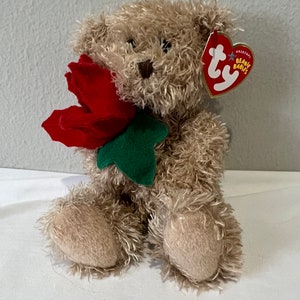 Ty Beanie Babies Holiday Teddy