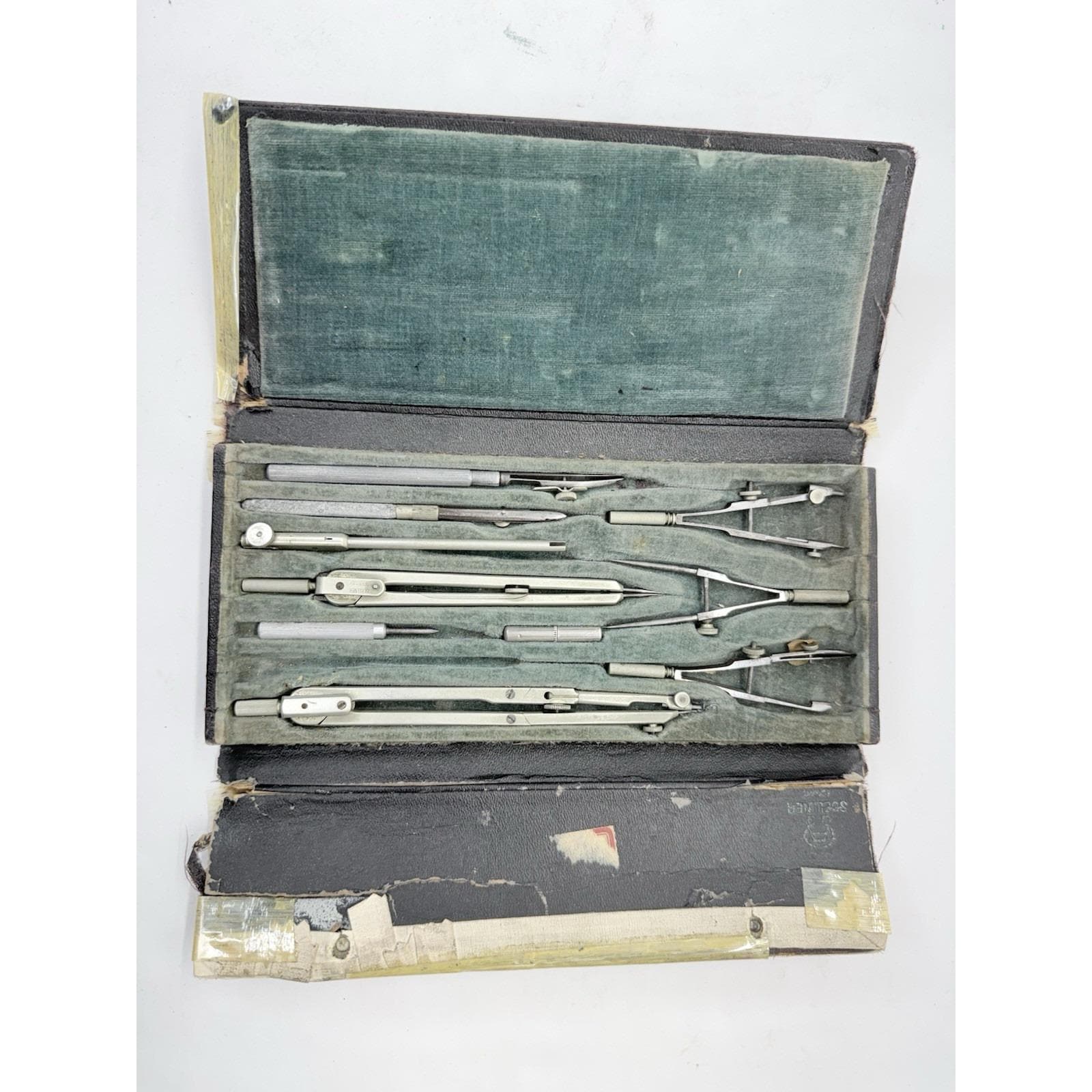 Vintage German Drafting Tools - Etsy