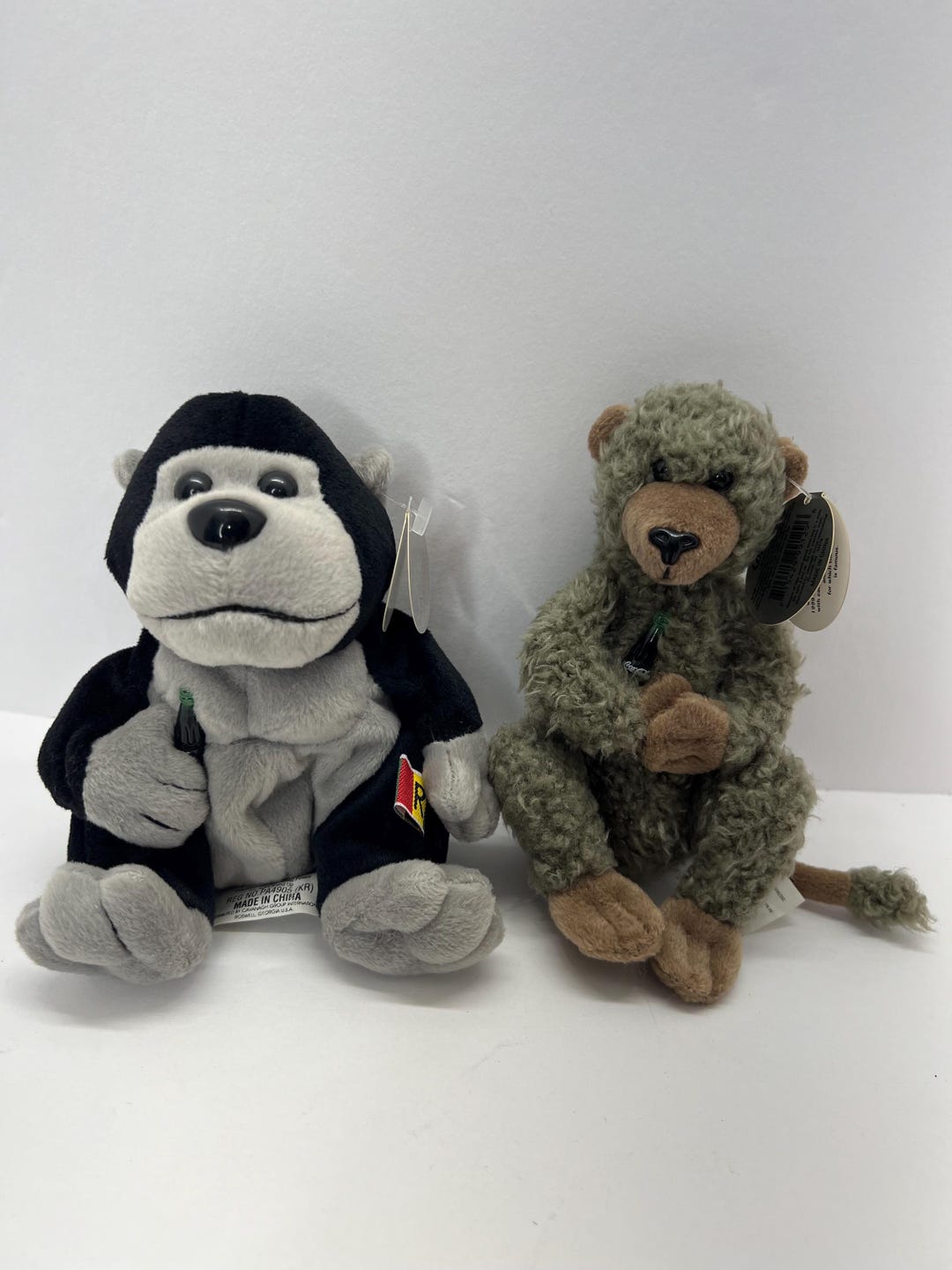 コカ・コーラ レトロ Bean Bag Plush ぬいぐるみ 3点 ミニベンチ ミニディレクターチェア 合計5点セット CocaCola 札幌市 屯田店 il_fullxfull.5288755987_3h3x.jpg
