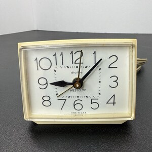 Westclox Electric Clock - Etsy