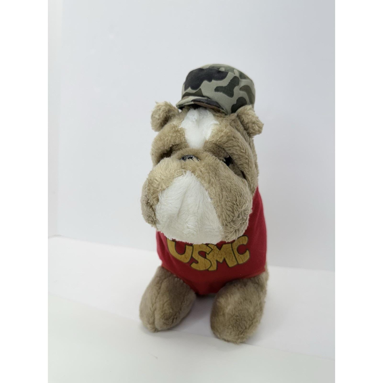 Vanguard Usmc 9" Mini Chesty Bulldog In Woodland Marpat W/cover - Foto 7