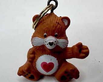Vintage American Greetings Christmas Care Bears Love-a-lot Bear