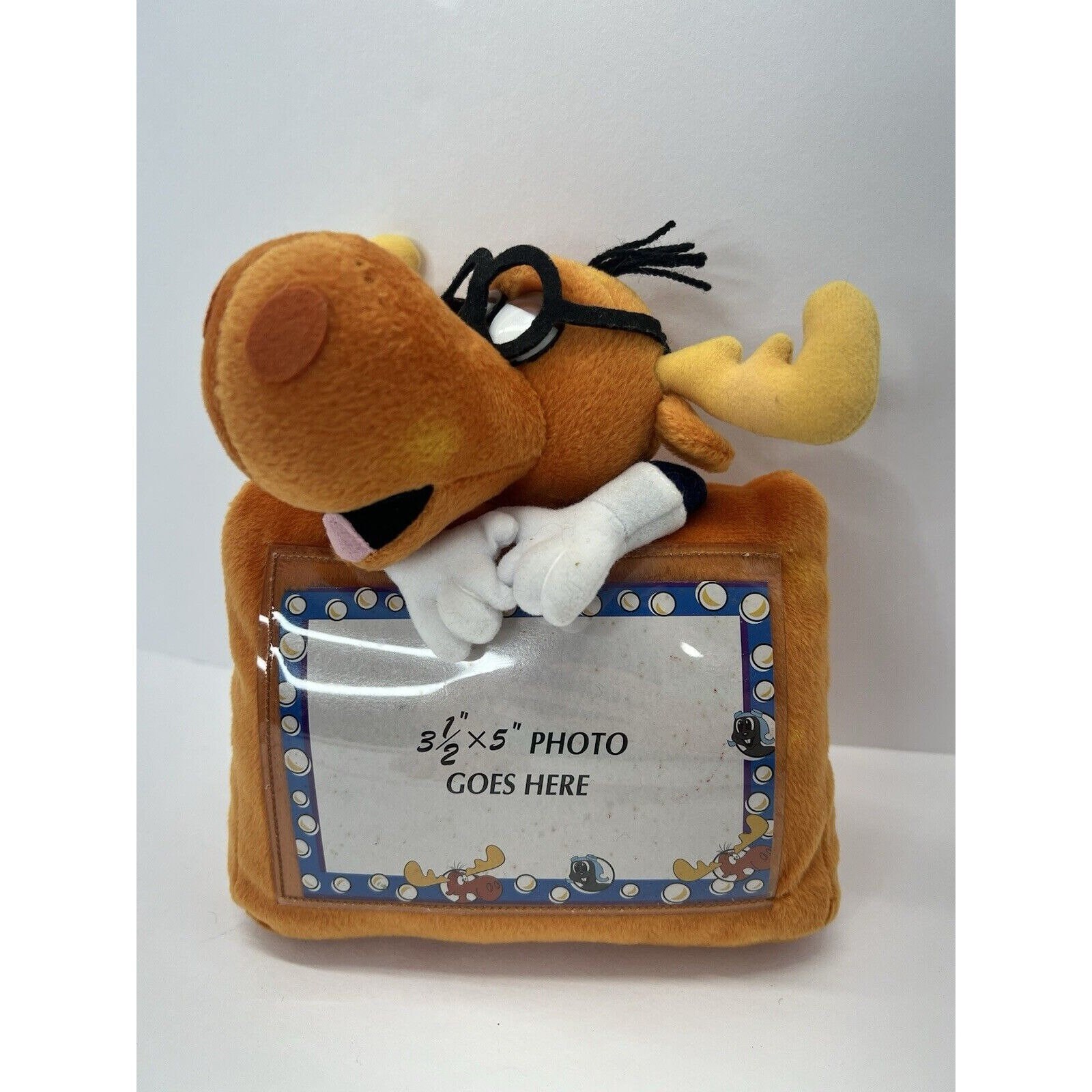 Rocky and bullwinkle plush discount