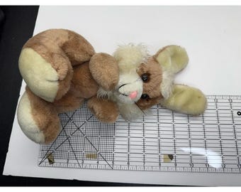 Vintage 1980 Wallace Berrie & Co Bunny Plush #512 Brown Bunny With