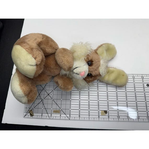  Bashful Bunny largeヒゲ 廃盤 旧型 Vintage 1980 Wallace Berrie & Co Bunny Plush #512 Brown Bunny With