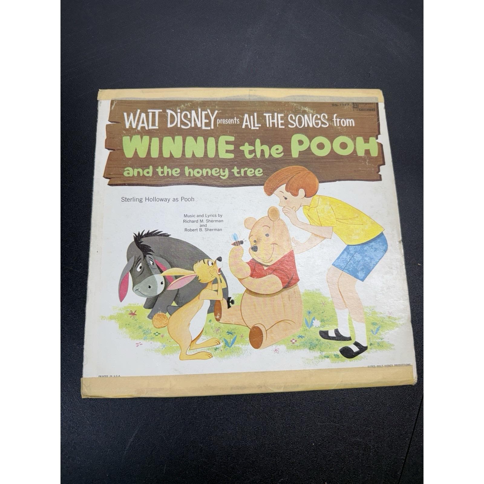 Winnie the Pooh Vinyl Record - Etsy
