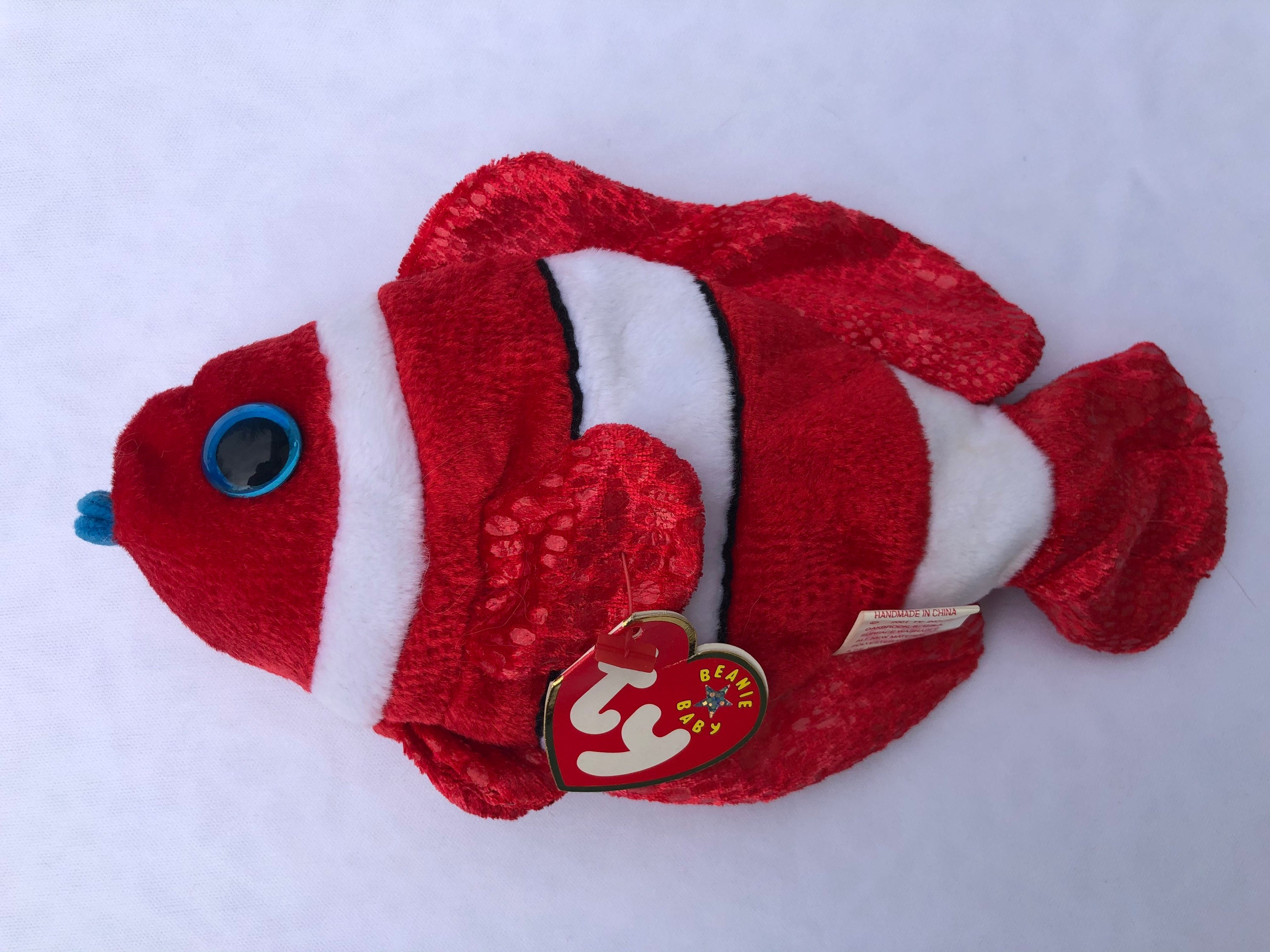 Ty Beanie Babies Choice of Fish Etsy