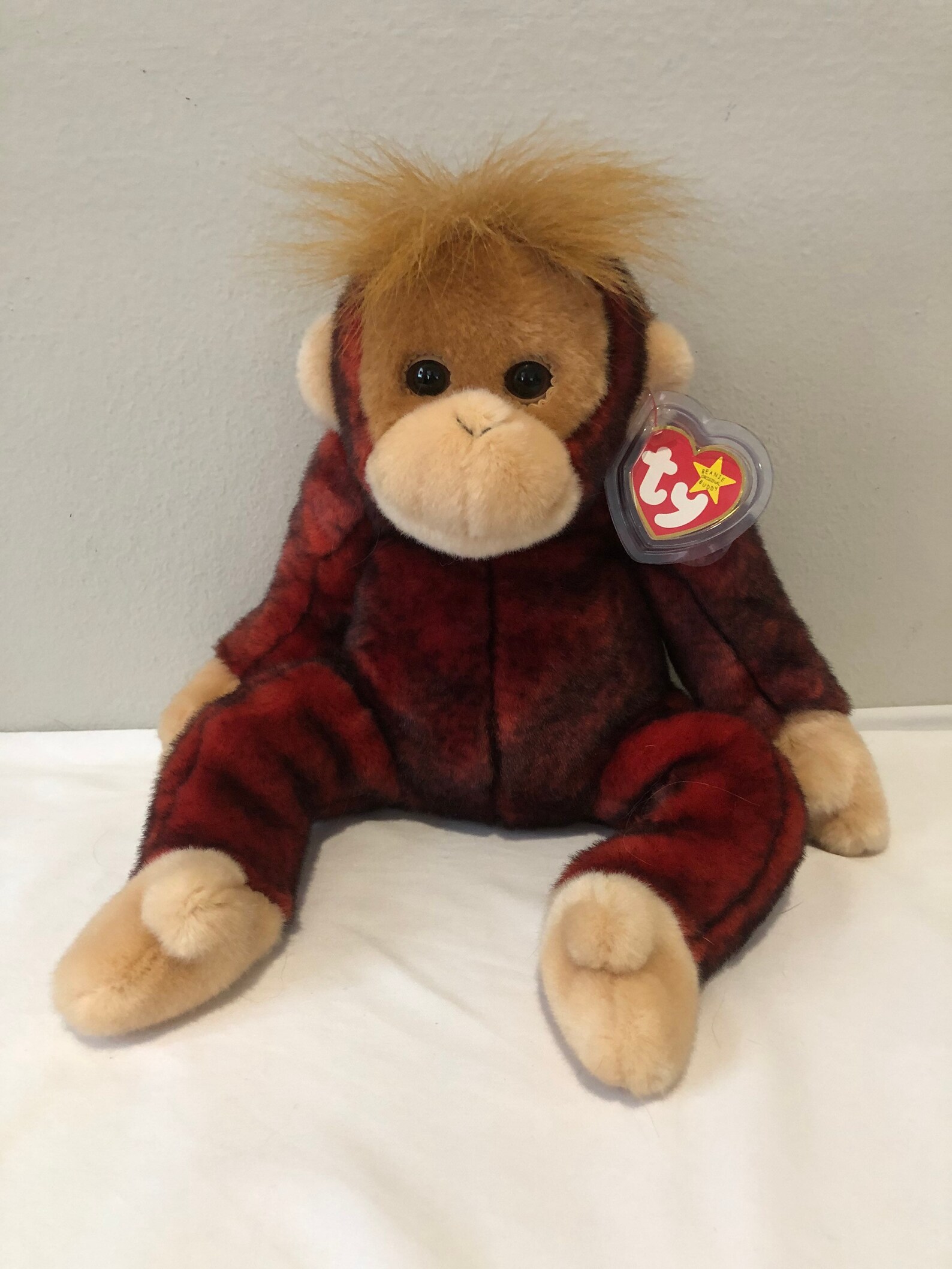 Ty Beanie Buddies choice of Monkey | Etsy