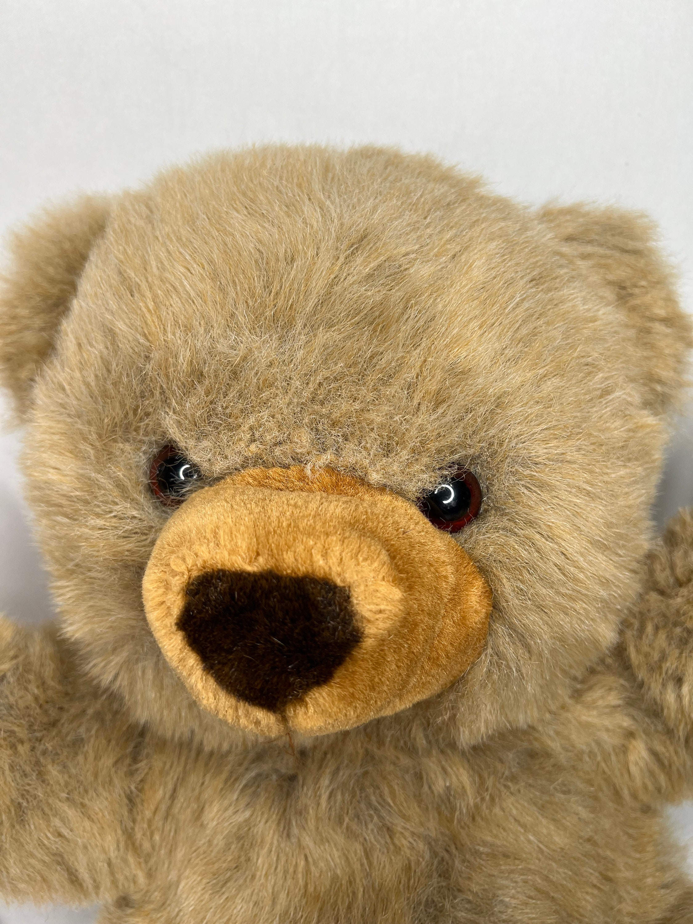 Vintage JC Penny Collection Plush Large Brown Teddy Bear 24
