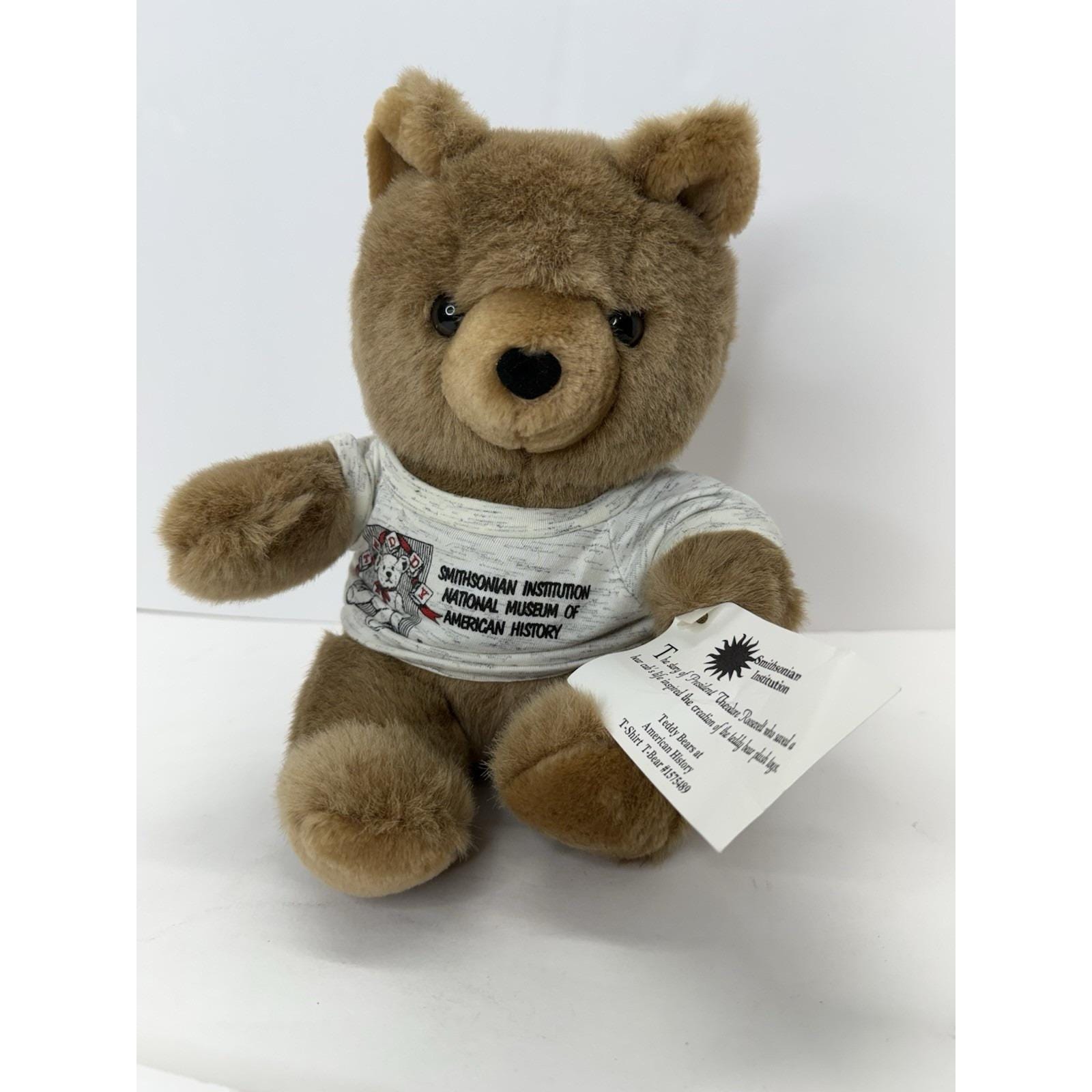Smithsonian Teddy Bear - Etsy